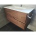 Wall Hung Vanity Leisure Series 750mm Walnut Veneer